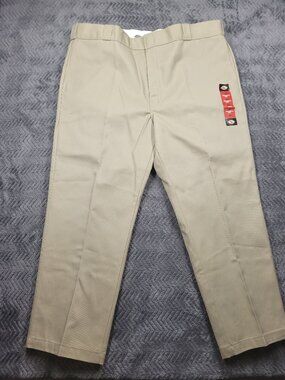 Dickies mens pants size 44x28 khaki new
